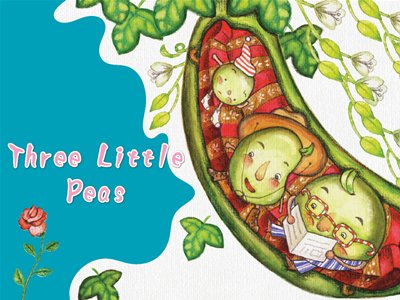 Three Little Peas